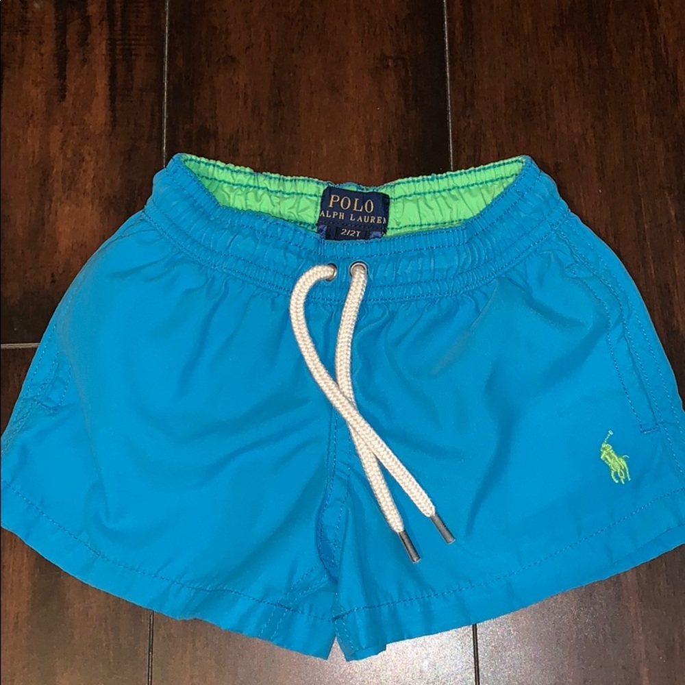 Polo swim shorts